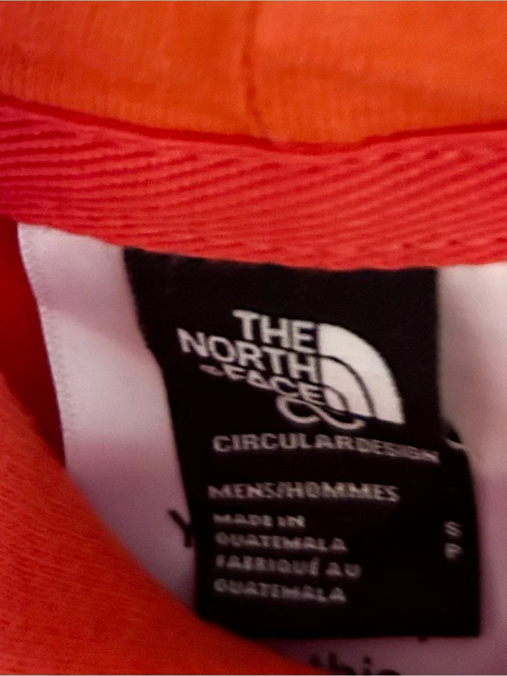 The North Face Orange Logo Jacket